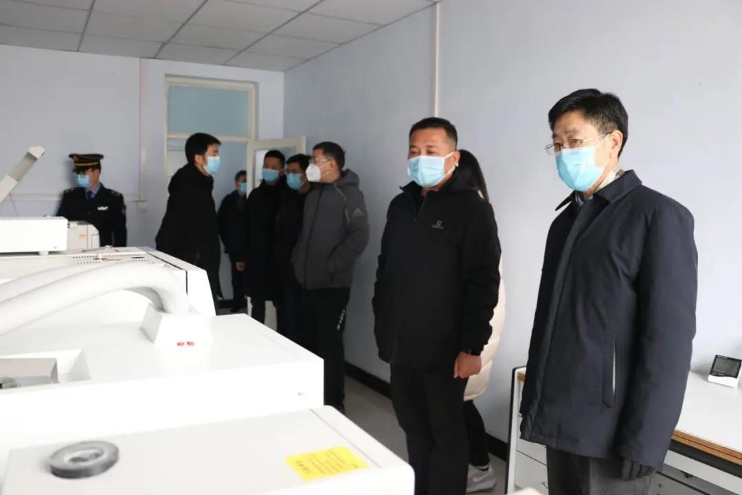 市,國資委,、,衛(wèi)健,委,領(lǐng)導(dǎo),到,公司,檢查,2月, . 市國資委、市衛(wèi)健委領(lǐng)導(dǎo)到公司檢查指導(dǎo)防疫工作