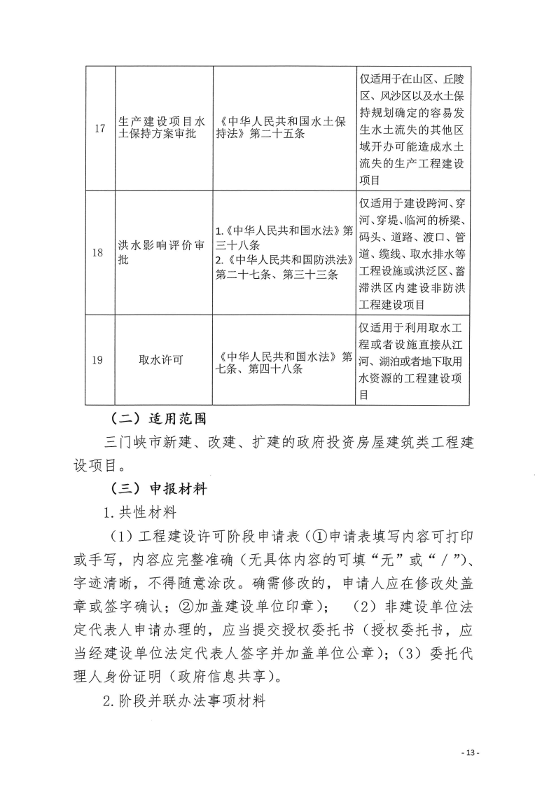 三門峽市,工程,建設(shè)項目,四個,階段,審批事項, . 三門峽市工程建設(shè)項目四個階段審批事項辦理規(guī)則（試行）