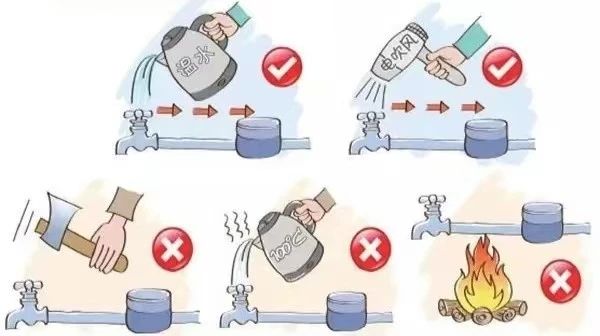 寒潮,來,襲,三門,峽市,供水集,團提,醒廣,大用, . 寒潮來襲，三門峽市供水集團提醒廣大用水戶注意冬季用水安全